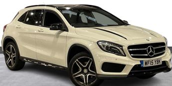 Mercedes GLA 2.1 GLA220d AMG Line (Premium Plus) SUV 5dr Diesel 7G-DCT 4MATIC