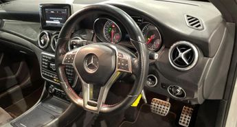 Mercedes GLA220 2.1 GLA220d AMG Line (Premium Plus) SUV 5dr Diesel 7G-DCT 4MATIC