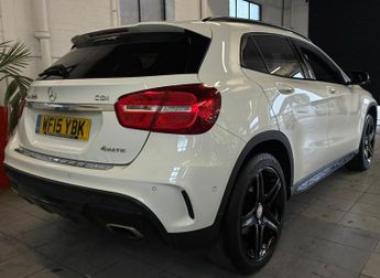 Mercedes GLA220 2.1 GLA220d AMG Line (Premium Plus) SUV 5dr Diesel 7G-DCT 4MATIC