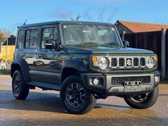 Suzuki Jimny SUZUKI JIMNY NOMADE ALLGRIP AUTO 4WD 1.5L PETROL, 5DR, 4SEAT RHD
