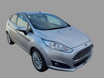 Ford Fiesta Titanium TDCi