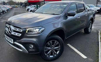 Mercedes X Class 2.3 CDI Power Pickup Double Cab 4dr Diesel Auto 4MATIC Euro 6 (1