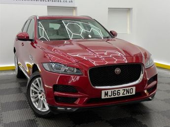 Jaguar F-Pace 2.0 D180 Portfolio Auto AWD Euro 6 (s/s) 5dr