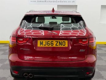Jaguar F-Pace 2.0 D180 Portfolio Auto AWD Euro 6 (s/s) 5dr