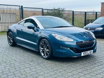 Peugeot RCZ 1.6 THP GT Euro 5 2dr