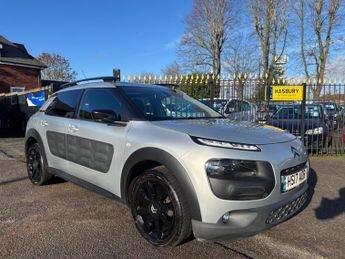 Citroen C4 Cactus 1.2 PureTech Flair Hatchback 5dr Petrol ETG5 Euro 6 (s/s) (82 ps