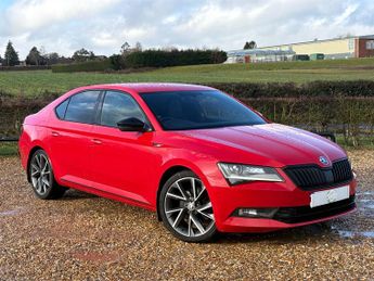 Skoda Superb 2.0 TSI SportLine Hatchback 5dr Petrol DSG Euro 6 (s/s) (220 ps)