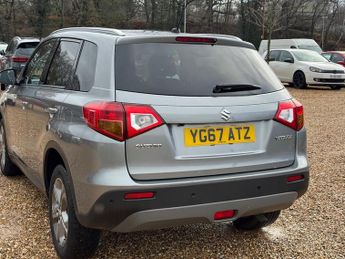 Suzuki Vitara 1.6 SZ-T SUV 5dr Petrol Auto Euro 6 (s/s) (120 ps)