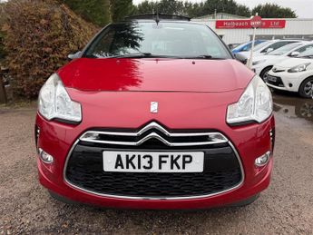 Citroen DS3 1.6 Cabrio VTi DStyle Plus Euro 5 2dr