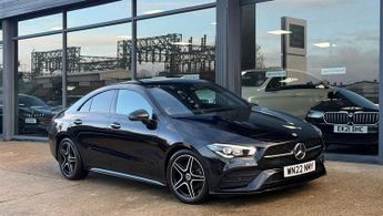 Mercedes CLA 1.3 AMG Line (Premium) Coupe 7G-DCT Euro 6 (s/s) 4dr