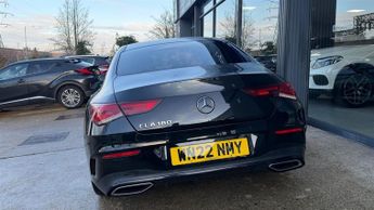 Mercedes CLA180 1.3 AMG Line (Premium) Coupe 7G-DCT Euro 6 (s/s) 4dr