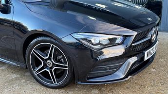 Mercedes CLA180 1.3 AMG Line (Premium) Coupe 7G-DCT Euro 6 (s/s) 4dr