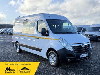 Vauxhall Movano 2.3 CDTi 3500 Panel Van 5dr Diesel Manual FWD L2 H2 Euro 6 (130 