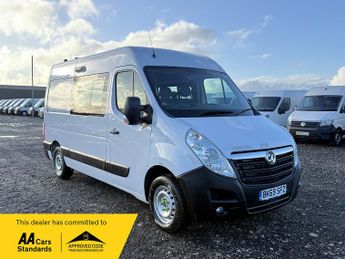 Vauxhall Movano 2.3 CDTi 3500 Panel Van 5dr Diesel Manual FWD L2 H2 Euro 6 (130 