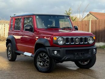 Suzuki Jimny SUZUKI JIMNY NOMADE ALLGRIP AUTO 4WD 1.5L PETROL, 5DR, 4SEAT RHD