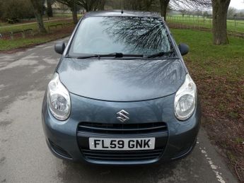 Suzuki Alto 1.0 12V SZ2 Hatchback 5dr Petrol Manual Euro 5 (68 ps)