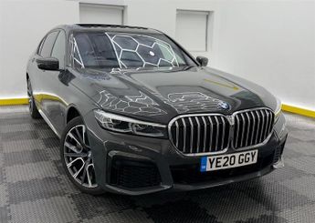 BMW 745le 3.0 12kWh M Sport Auto xDrive Euro 6 (s/s) 4dr