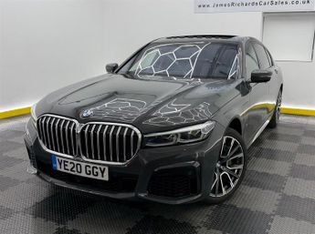 BMW 745le 3.0 12kWh M Sport Auto xDrive Euro 6 (s/s) 4dr