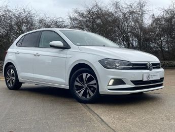Volkswagen Polo 1.0 TSI | AUTOMATIC | SAT NAV | APPLE CAR PLAY | DIAMOND CUT ALL
