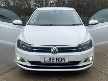 Volkswagen Polo 1.0 TSI | AUTOMATIC | SAT NAV | APPLE CAR PLAY | DIAMOND CUT ALL