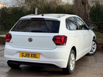 Volkswagen Polo 1.0 TSI SE DSG Euro 6 (s/s) 5dr