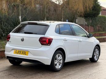Volkswagen Polo 1.0 TSI SE DSG Euro 6 (s/s) 5dr