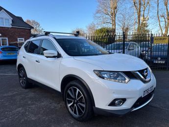 Nissan X-Trail 1.6 dCi n-tec SUV 5dr Diesel Manual 4WD Euro 6 (s/s) (130 ps)