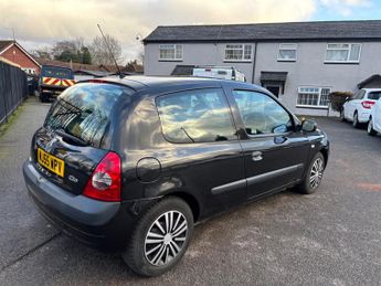 Renault Clio 1.4 16v Expression Hatchback 3dr Petrol Automatic (174 g/km, 98 