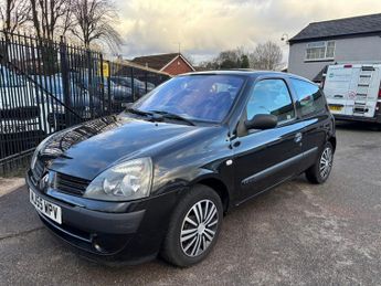 Renault Clio 1.4 16v Expression Hatchback 3dr Petrol Automatic (174 g/km, 98 