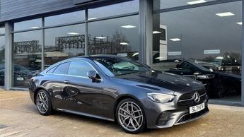 Mercedes E300 2.0 h MHEV AMG Line (Premium) G-Tronic+ Euro 6 (s/s) 2dr