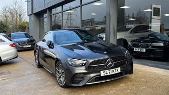 Mercedes E300 2.0 h MHEV AMG Line (Premium) G-Tronic+ Euro 6 (s/s) 2dr