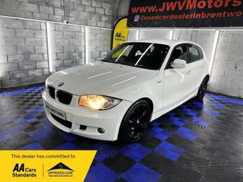 BMW 120 2.0 120d M Sport Euro 5 (s/s) 5dr