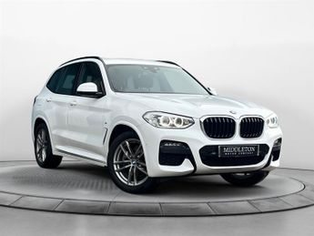 BMW X3 XDRIVE20D M SPORT