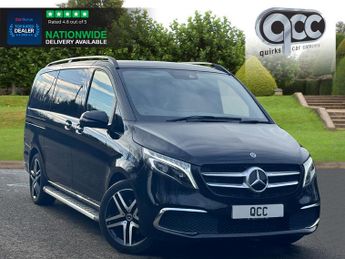 Mercedes V Class D SPORT LWB 8 SEATS