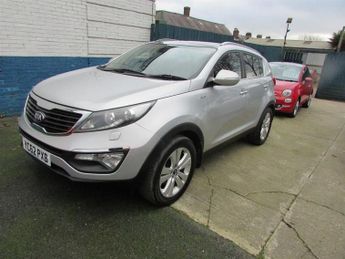 Kia Sportage CRDI KX-3 SAT NAV Used