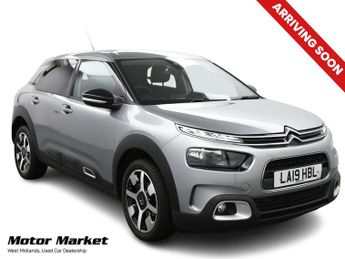 Citroen C4 Cactus 1.2 PureTech GPF Flair Hatchback 5dr Petrol Manual Euro 6 (s/s) 