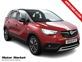 Vauxhall Crossland 1.2 Elite SUV 5dr Petrol Manual Euro 6 (s/s) (83 ps)