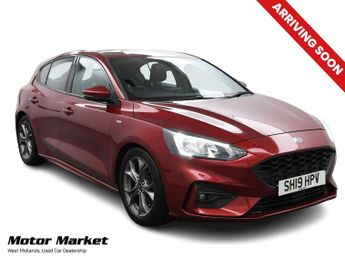 Ford Focus 1.0T EcoBoost ST-Line Hatchback 5dr Petrol Manual Euro 6 (s/s) (