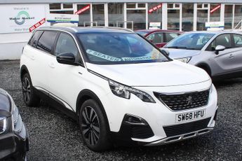 Peugeot 5008 1.6 PureTech GT Line Premium SUV 5dr Petrol EAT Euro 6 (s/s) (18