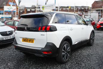 Peugeot 5008 1.6 PureTech GT Line Premium SUV 5dr Petrol EAT Euro 6 (s/s) (18