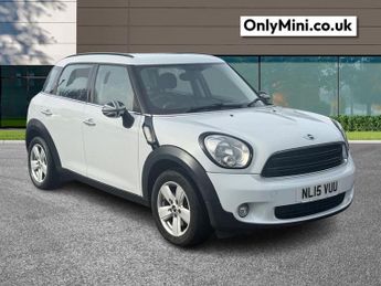 MINI Countryman 1.6 One Euro 6 (s/s) 5dr