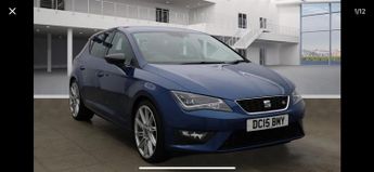SEAT Leon TDI FR TECHNOLOGY DSG