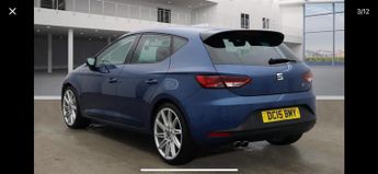 SEAT Leon TDI FR TECHNOLOGY DSG