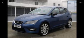 SEAT Leon TDI FR TECHNOLOGY DSG