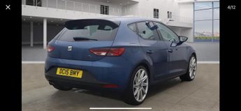 SEAT Leon TDI FR TECHNOLOGY DSG