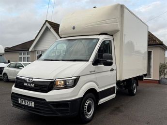 MAN TGE 2.0 3140d Luton Van 2dr Diesel Manual FWD Standard Euro 6 (s/s) 