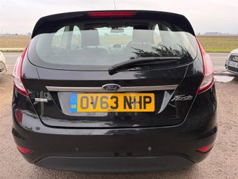 Ford Fiesta 1.0T EcoBoost Zetec Euro 5 (s/s) 3dr
