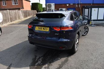 Jaguar F-Pace 2.0 D180 R-Sport SUV 5dr Diesel Auto AWD Euro 6 (s/s) (180 ps)