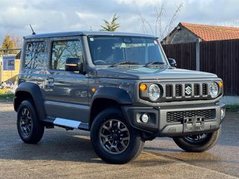 Suzuki Jimny SUZUKI JIMNY SIERRA AUTO 4WD 1.5L PETROL 4 SEATER ULEZ 25-25 EUR