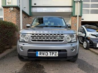 Land Rover Discovery SDV6 XS